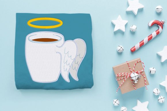 Angel Wing Mug Embroidery Design Review for Business Use