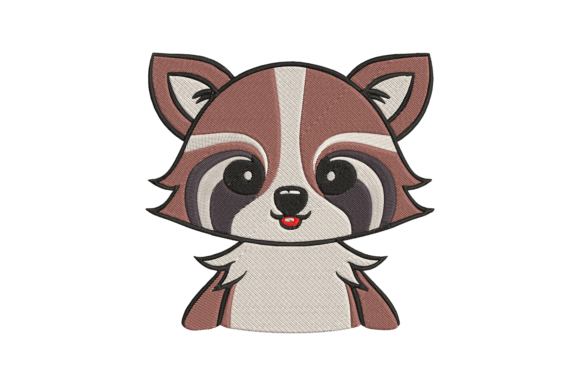 Baby Racoon Embroidery Design Review