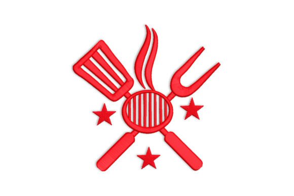 Barbeque Grill Embroidery Design Review