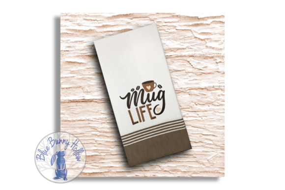 Celebrate the Mug Life for Seasonal Embroidery Projects