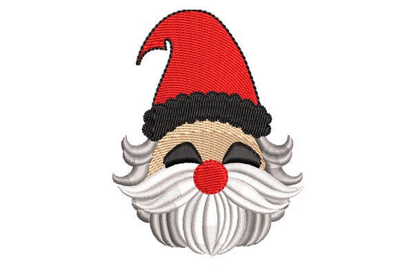 Christmas Gnome Face Review for Boutique Apparel
