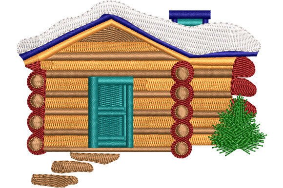 Christmas Hut Embroidery Design Review