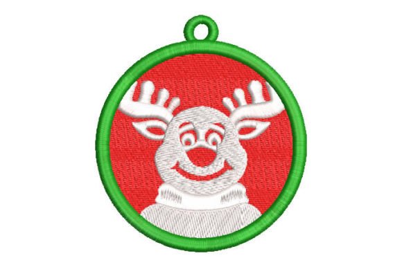 Christmas Reindeer Patch Review