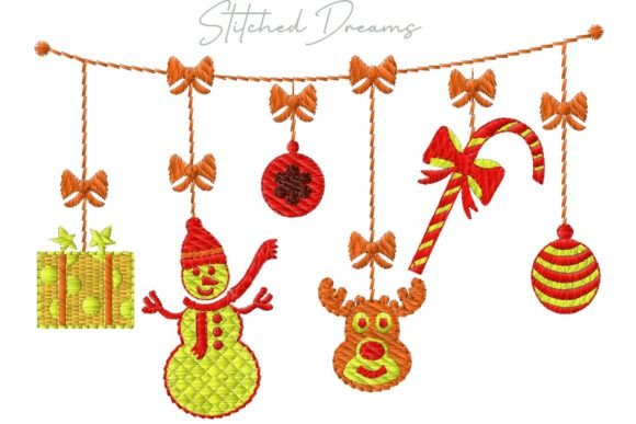 Christmas Toys Embroidery Design Review