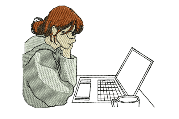 Feeling Lonely Embroidery Design Review for Etsy Sellers