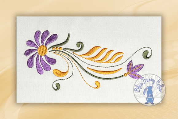 Floral Corners 5 Review for Embroidery Projects