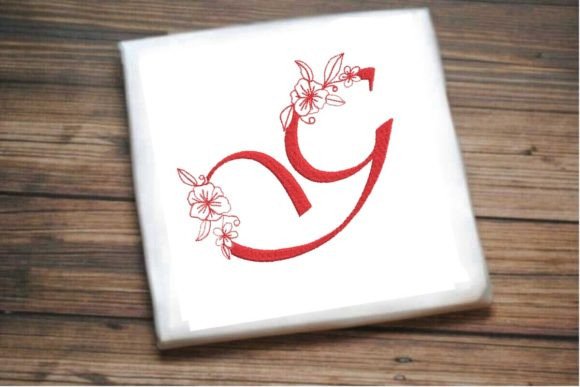 G Floral Monogram Letter: A Seasonal Embroidery Design Review