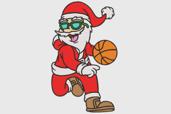 Happy Santa Claus Embroidery Review