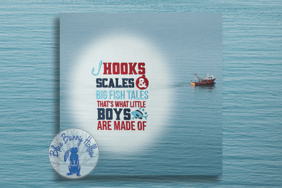 Hooks Scales Big Fish Tales Embroidery Review