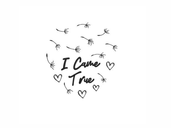 I Came True Embroidery Design Review for Seasonal Projects