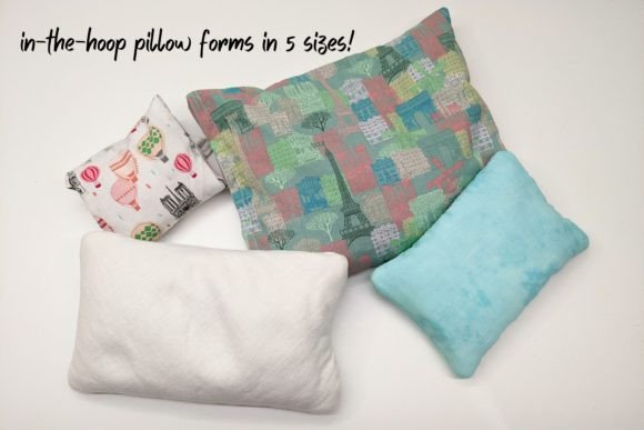 In-the-Hoop Pillows: A Seasonal Embroidery Must-Have