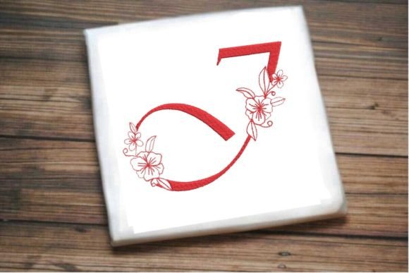 J Floral Monogram Letter: A Seasonal Embroidery Design Review