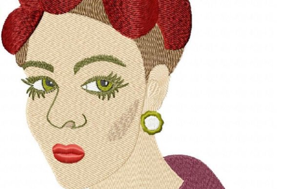 Jaine Character: A Thoughtful Embroidery Design for Creative Sellers