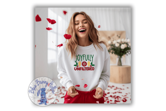 Joyfully Unfiltered: A Festive Embroidery Design Review
