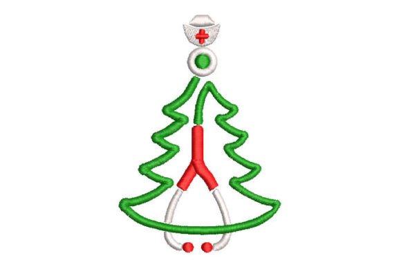 Nurse Stethoscope for Christmas Embroidery Review