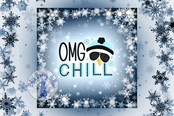 OMG Chill Embroidery Design Review