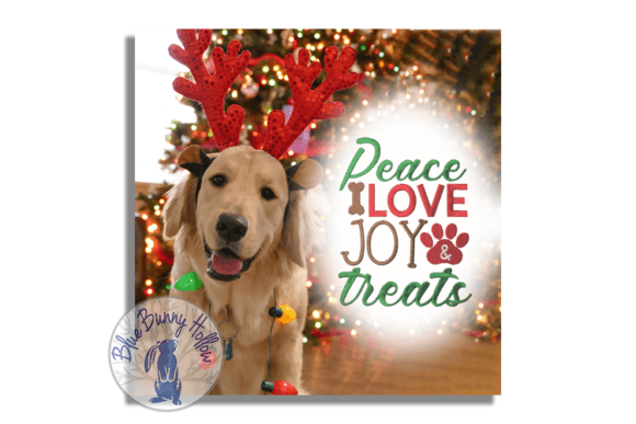 Peace Love Joy Treats: A Heartwarming Holiday Embroidery Design Review