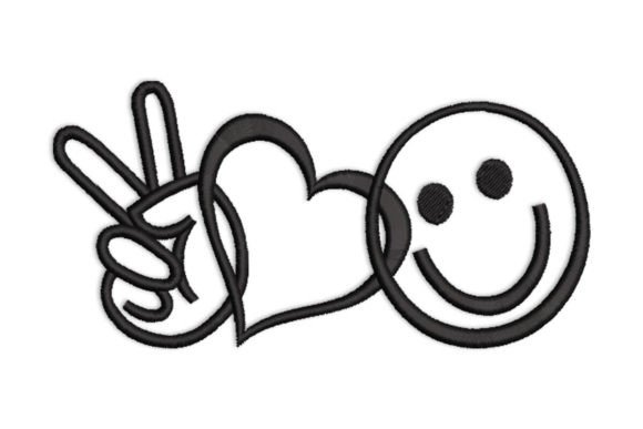 Peace Love Smiley Face Review
