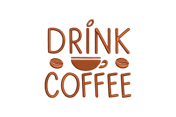 Reviewing Drink Coffee for Seasonal Embroidery Collections