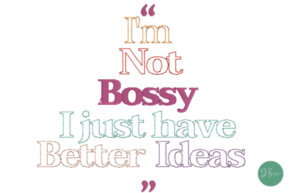 Reviewing the Bossy Embroidery Design for Personalized Gifts