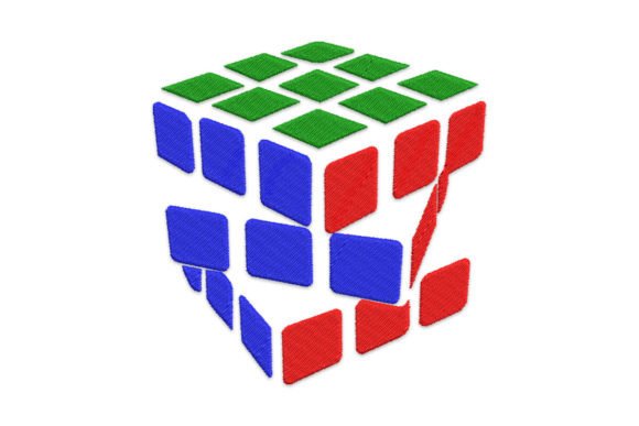 Rubik’s Cube Embroidery Design Review