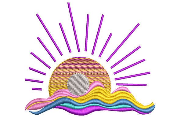 Sunrise Scene Embroidery Design Review: A Thoughtful Addition to Your Projects