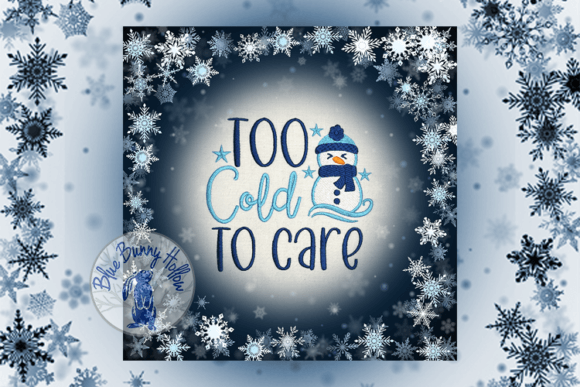 Too Cold to Care: A Winter-Ready Embroidery Design Review