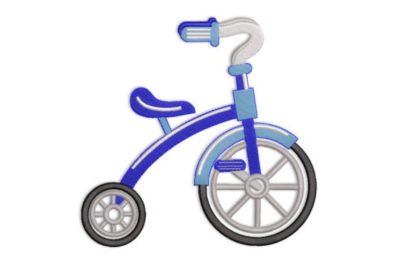Tricycle Toy Embroidery Review