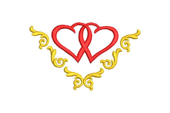 Wedding Hearts Embroidery Design Review