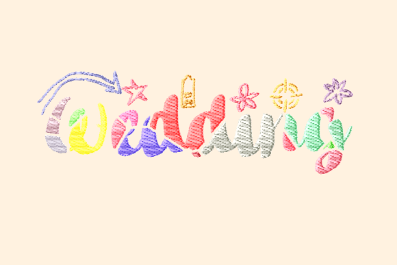Wedding Mosaic Decorative Lettering Review